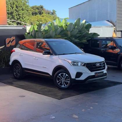 HYUNDAI CRETA 1.6 16V FLEX ATTITUDE AUTOMÁTICO
